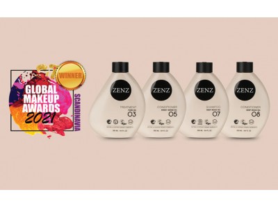 Zenz Organic won 7 awards at Scandinavia Global Makeup Award 2021