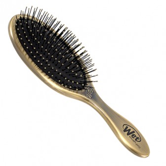 Wet Brush Antique Detangling Hair Brush Gold