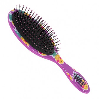 Wet Brush Happy Hair Detangling Hair Brush - Smiley Pineapple