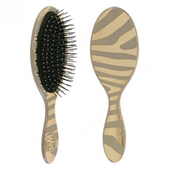 Wet Brush Pastel Safari Detangling Hair Brush - Zebra