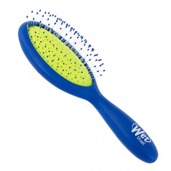 Wet Brush Kids Midi Detangler Hair Brush - Blue