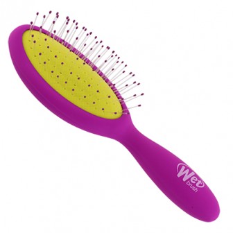 Wet Brush Kids Midi Detangler Hair Brush - Purple