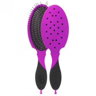 Wet Brush Pro Backbar Detangler Hair Brush - Purple