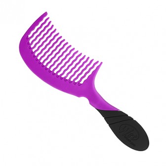 Wet  Brush Pro Detangling Comb Purple