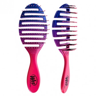 Wet Brush Pro Flex Dry Ombre Hair Brush - Ombre Pink