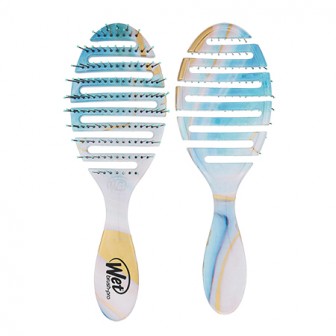 Wet Brush Flex Dry Organic Swirl Hair Brush - Teal
