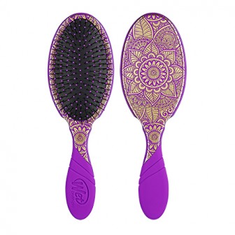 Wet Brush Pro Heavenly Henna Detangler Hair Brush - Mehndi Purple