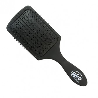 Wet Brush Paddle Detangler Black