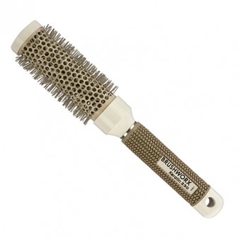 Brushworx Keratin 230 Hot Tube Hair Brush - Medium 50mm