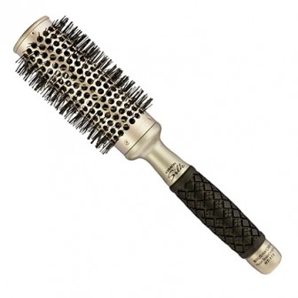 Brushworx Keratin Silk Ceramic Hot Tube Hair Brush - Medium 50mm