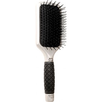 Brushworx Keratin Silk Ceramic Paddle Hair Brush