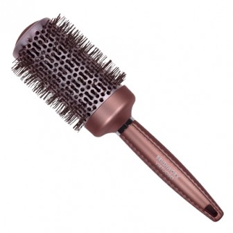 Brushworx Virtuoso Rose Gold Hot Tube Hair Brush - Medium 43mm