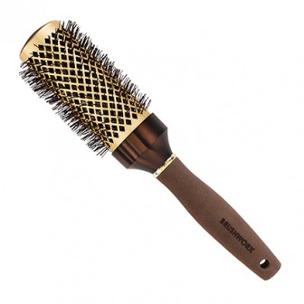 Brushworx Brazilian Bronze Hot Tube Hair Brush - Large 60mm