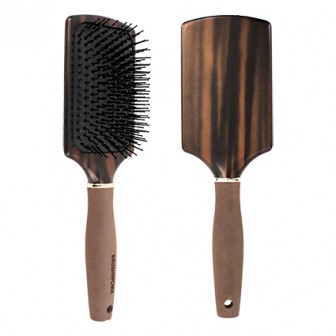 Brushworx Brazilian Bronze Paddle Hair Brush