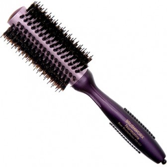 Brushworx Tourmaline Porcupine Radial Hair Brush - Medium 58mm