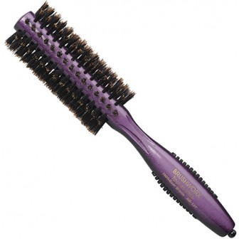 Brushworx Tourmaline Boar Bristle Radial Hair Brush - Small 46mm