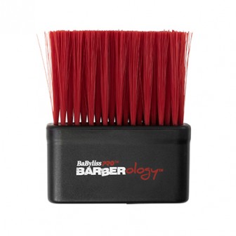 BaBylissPRO Barberology Neck Brush Red