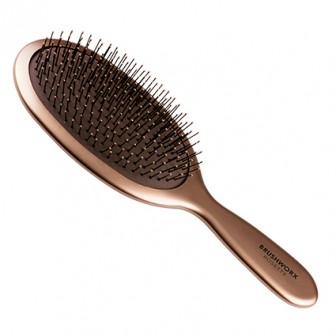 Brushworx Rosette Detangler Cushion Hair Brush - Large