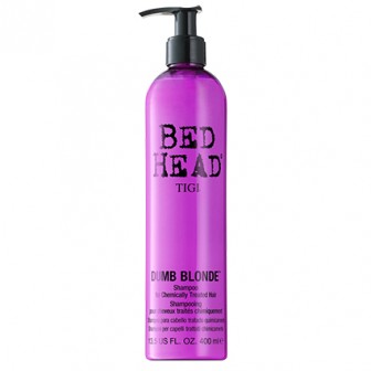 TIGI Bed Head Recontruction and Colour Protection Dumb Blonde Shampoo 400ml