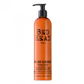 TIGI Bed Head Colour Goddess Oil Infused Shampoo 400ml