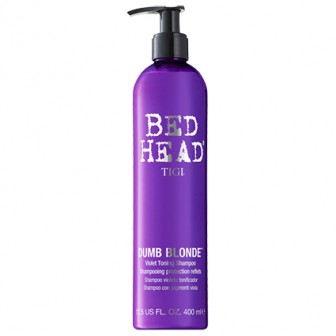 TIGI Bed Head Dumb Blonde Violet Toning Shampoo 400ml
