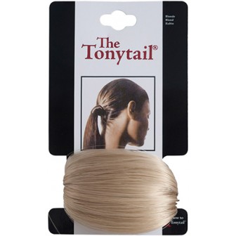 Mia Tonytail Ponytail Hair Wrap - Blonde
