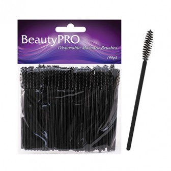 BeautyPRO Disposable Mascara Wand 100pc
