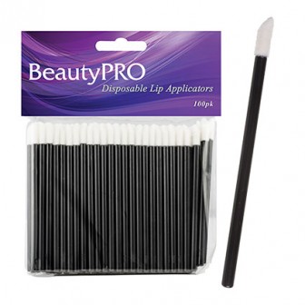 BeautyPRO Disposable Lip Gloss And Lipstick Applicators 100pc