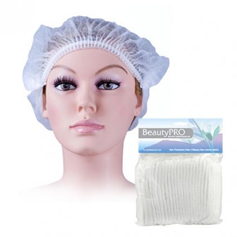 BeautyPRO Disposable Hair Net 100Pc