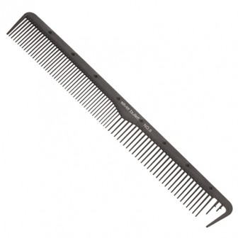 Silver Bullet Carbon Wide Teeth Cutting Hair Comb