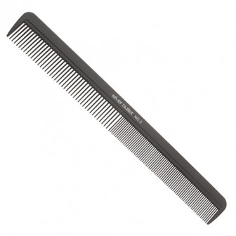 Silver Bullet Carbon Cutting Hair Comb