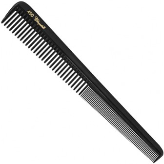 Krest Cleopatra 450 Tapered Barbers Comb in Black