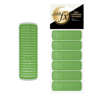 Hair FX Self Gripping 21mm Velcro Rollers, 12pk