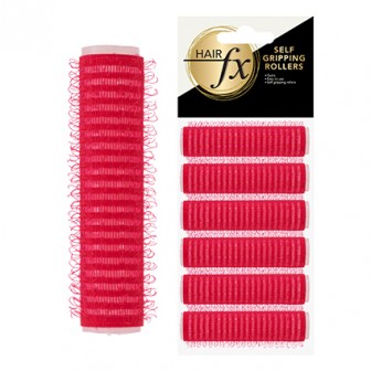Hair FX Self Gripping 13mm Velcro Rollers, 12pk