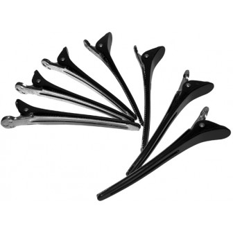 Premium Pin Company 999 Nylon/Aluminium Sectioning Clips Black 36pc