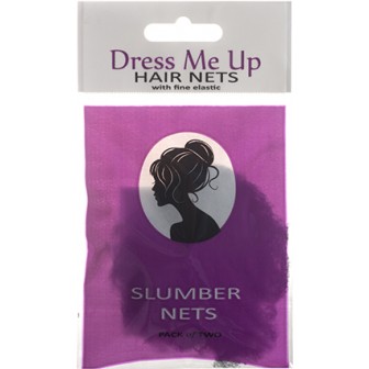 Dress Me Up Slumber Hair Net in Grey