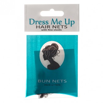 Dress Me Up Bun Hair Net in Dark Brown