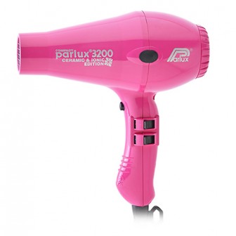 Parlux 3200 Ionic and Ceramic Compact Hair Dryer - Pink