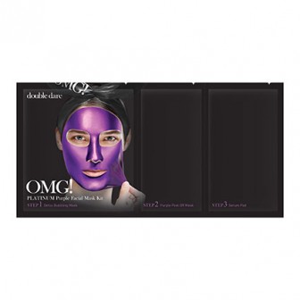 OMG! Platinum Purple 3In1 Facial Mask