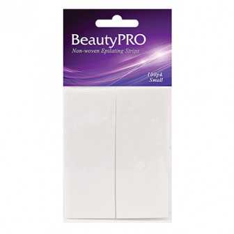 BeautyPRO Non-Woven Wax Strips Small 100pc