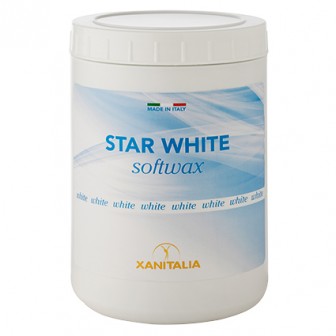Xanitalia Soft Wax Star White 1000ml 