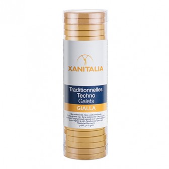 Xanitalia Techno Galets Yellow Honey Wax Discs 500g
