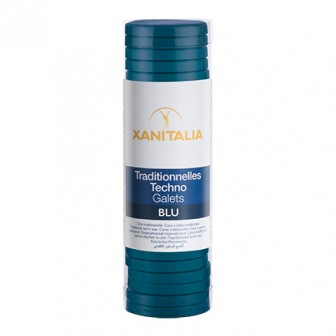 Xanitalia Techno Galets Blue Azulene Wax Discs 500g