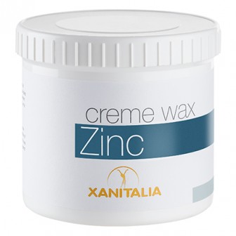 Xanitalia Cream Strip Wax Zinc 450ml