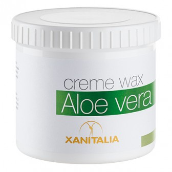Xanitalia Cream Strip Wax Aloe Vera 450ml