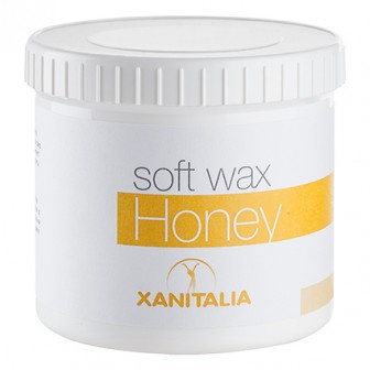 Xanitalia Soft Strip Wax Honey 450ml