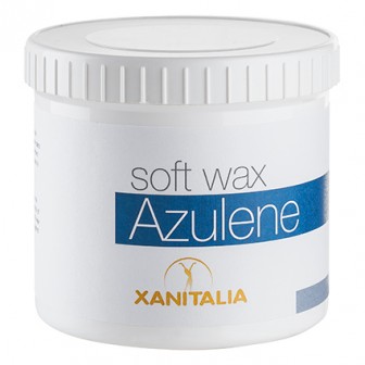 Xanitalia Soft Strip Wax Azulene 450ml