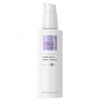 TIGI Copyright Custom Create Firm Hold Curl Cream 150ml
