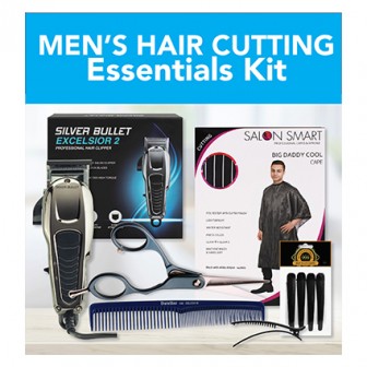 Mens Hair Cutting Essentials Kit
