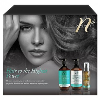 Nth Degree Hair To The Highest Power Argan Hair Care Gift Pack